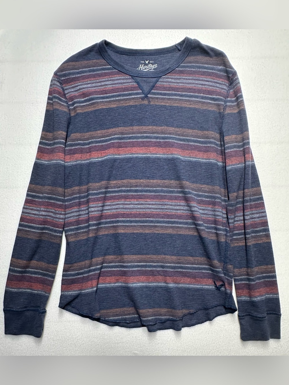 American Eagle Heritage Classic Fit Thermal – Men’s Large, P2P 24”